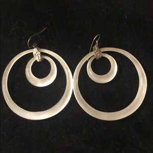 Alexis Bittar hand crafted lucite earrings